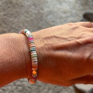 Stella and Dot mixed beaded bracelet and necklace.  Never worn.